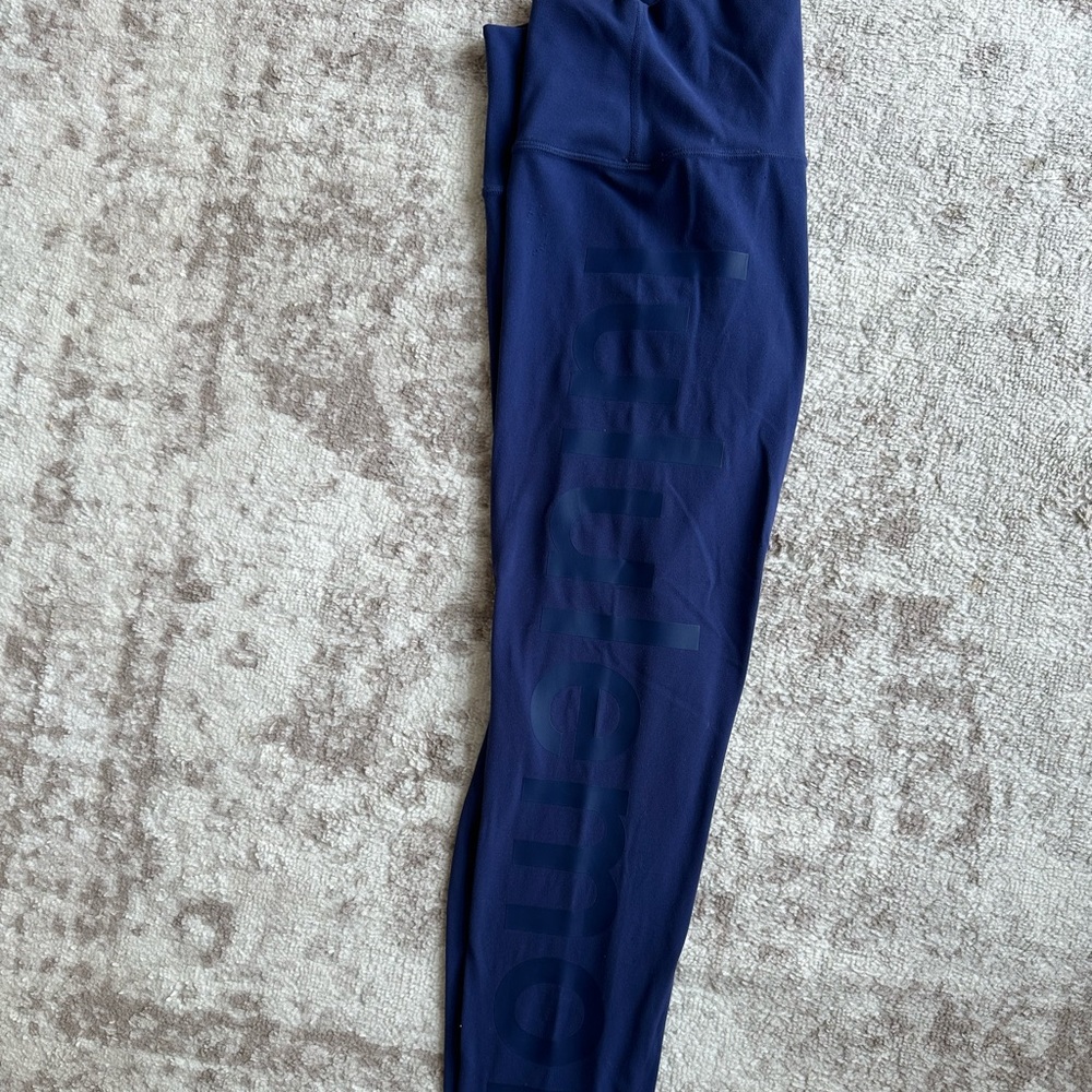 lululemon align leggings graphic